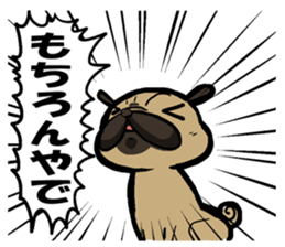 I receive indication to a dog sticker #11527447