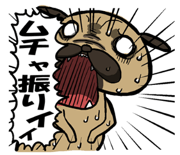 I receive indication to a dog sticker #11527449