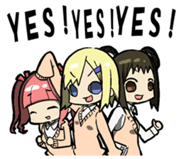 I receive indication to a dog sticker #11527452