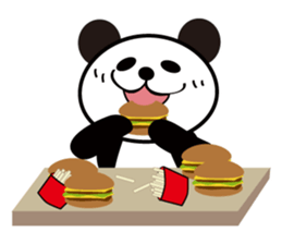 It is a panda sticker #11527543