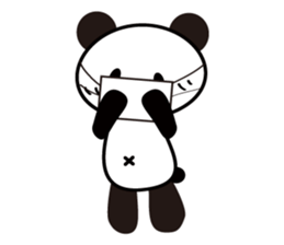 It is a panda sticker #11527549