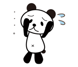 It is a panda sticker #11527551