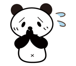 It is a panda sticker #11527552