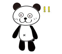 It is a panda sticker #11527557