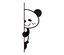 It is a panda sticker #11527558