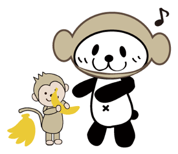 It is a panda sticker #11527564