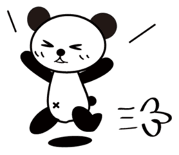 It is a panda sticker #11527565