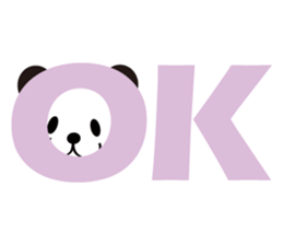 It is a panda sticker #11527566