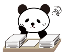 It is a panda sticker #11527567