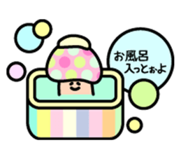 Pop mushrooms sticker #11527822