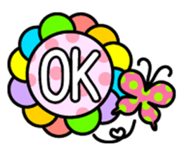 Pop mushrooms sticker #11527824