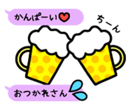 Pop mushrooms sticker #11527837