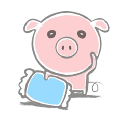 Stickers of piggy Summer of Japan sticker #11527989