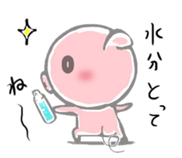 Stickers of piggy Summer of Japan sticker #11527995