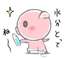 Stickers of piggy Summer of Japan sticker #11527995