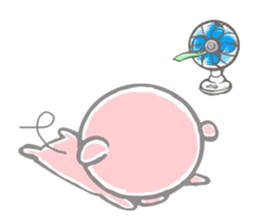 Stickers of piggy Summer of Japan sticker #11527996