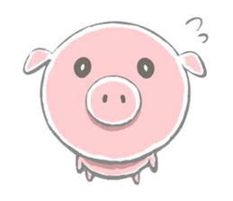 Stickers of piggy Summer of Japan sticker #11527997