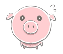 Stickers of piggy Summer of Japan sticker #11527997