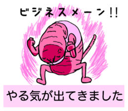 overbite mouse sticker #11528079