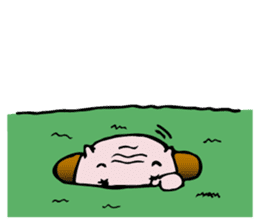 overbite mouse sticker #11528090