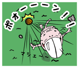 overbite mouse sticker #11528092