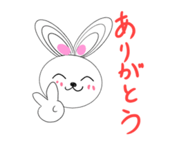 kokeshi animal sticker sticker #11528177