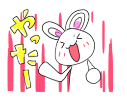 kokeshi animal sticker sticker #11528181