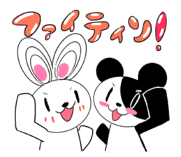 kokeshi animal sticker sticker #11528186