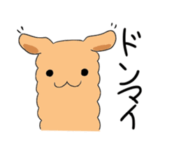 kokeshi animal sticker sticker #11528187
