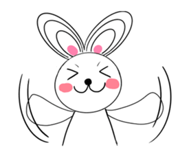 kokeshi animal sticker sticker #11528188