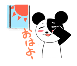 kokeshi animal sticker sticker #11528191