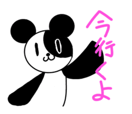 kokeshi animal sticker sticker #11528203