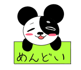 kokeshi animal sticker sticker #11528208