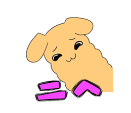 kokeshi animal sticker sticker #11528211