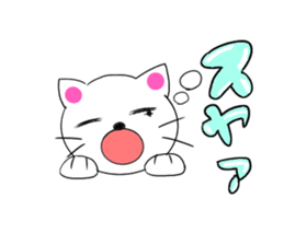 kokeshi animal sticker sticker #11528212
