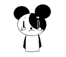 kokeshi animal sticker sticker #11528213