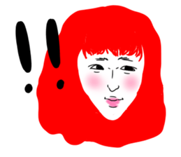 A lot of face sticker #11528656