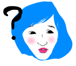 A lot of face sticker #11528657