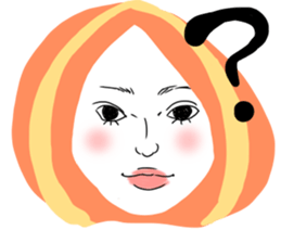 A lot of face sticker #11528658