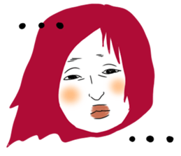 A lot of face sticker #11528667