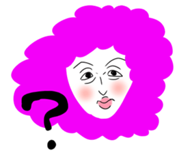 A lot of face sticker #11528675