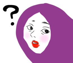 A lot of face sticker #11528686