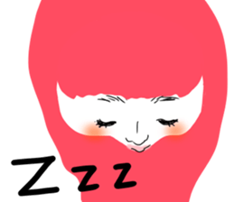 A lot of face sticker #11528691