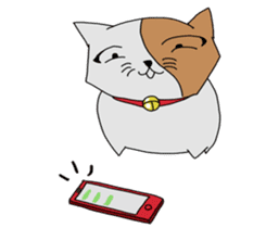Ai cat sticker #11529081