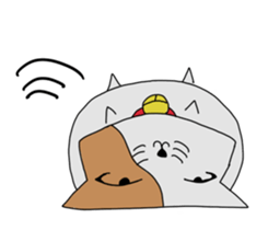 Ai cat sticker #11529082
