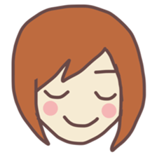 sticker of girl! sticker #11529174