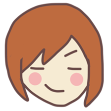 sticker of girl! sticker #11529175