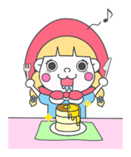 Tomboyish Little Red Ridinghood sticker #11529340