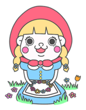 Tomboyish Little Red Ridinghood sticker #11529341