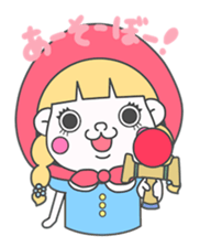 Tomboyish Little Red Ridinghood sticker #11529342